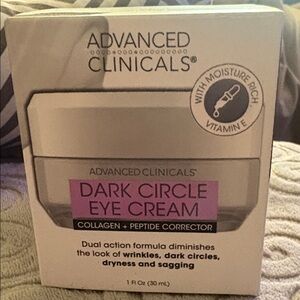 Advanced Clinicals Dark Circle Eye Cream - Pink & White
